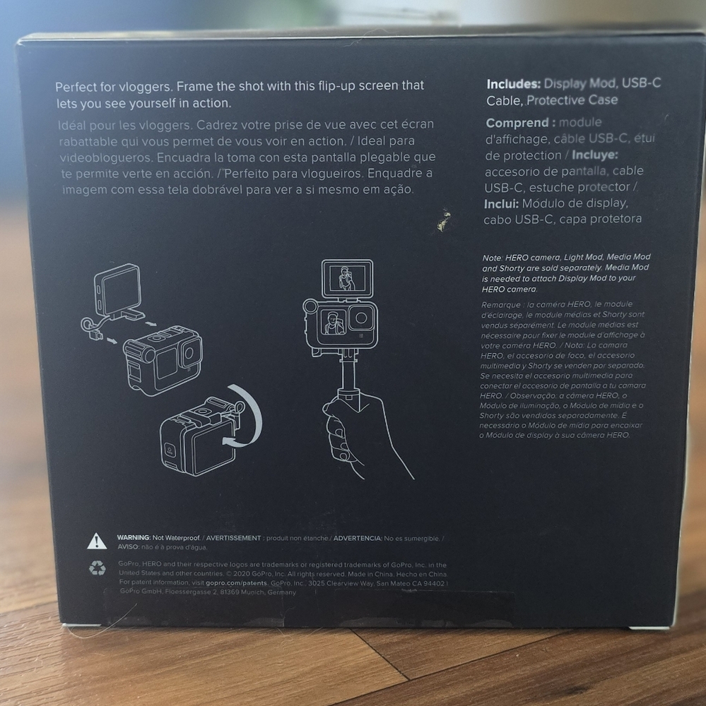 COPY - GoPro Display Mod 8/9 - Picture 3 of 5